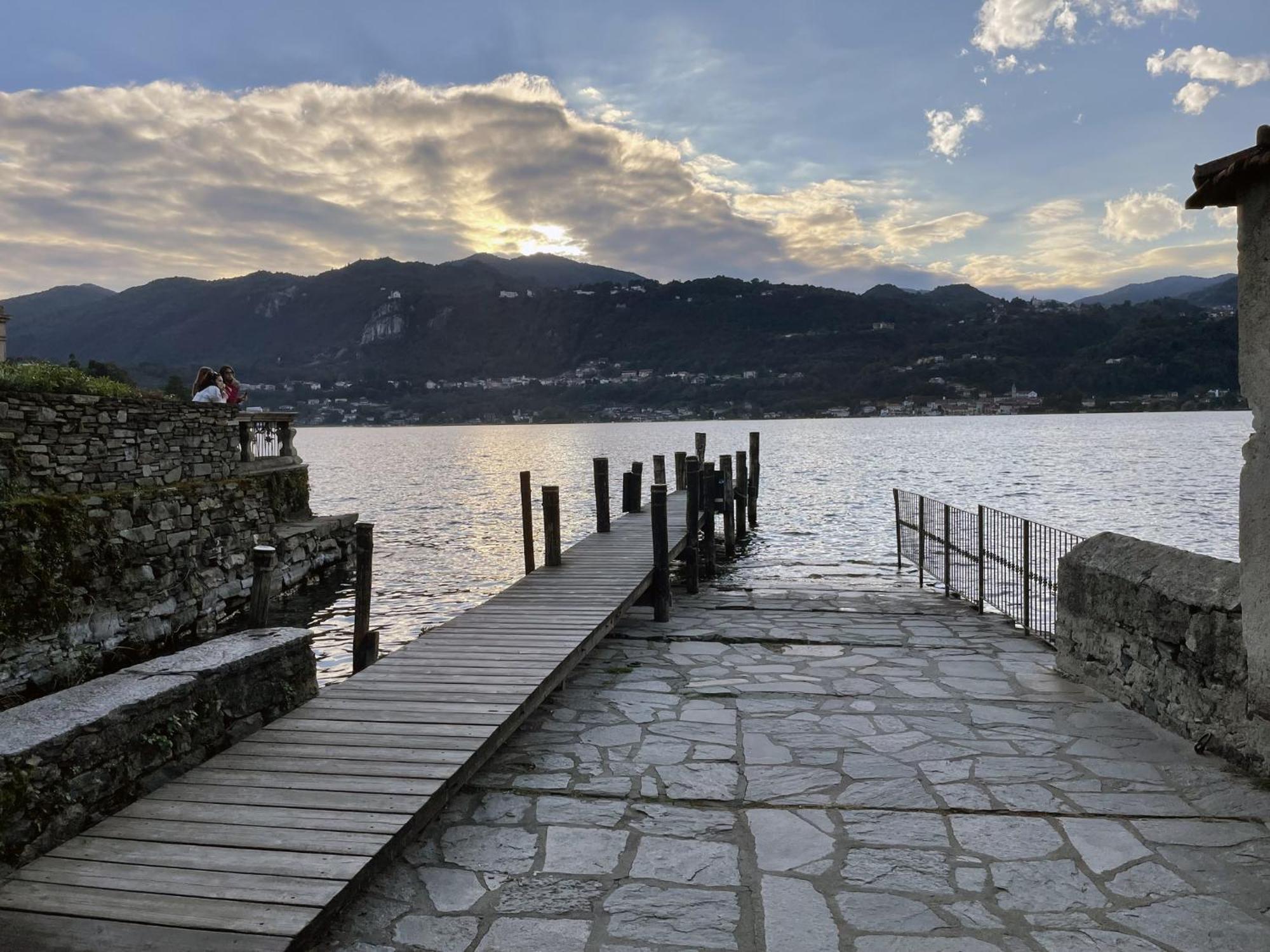 Appartamento Vacanze Al Lago Orta San Giulio Eksteriør bilde
