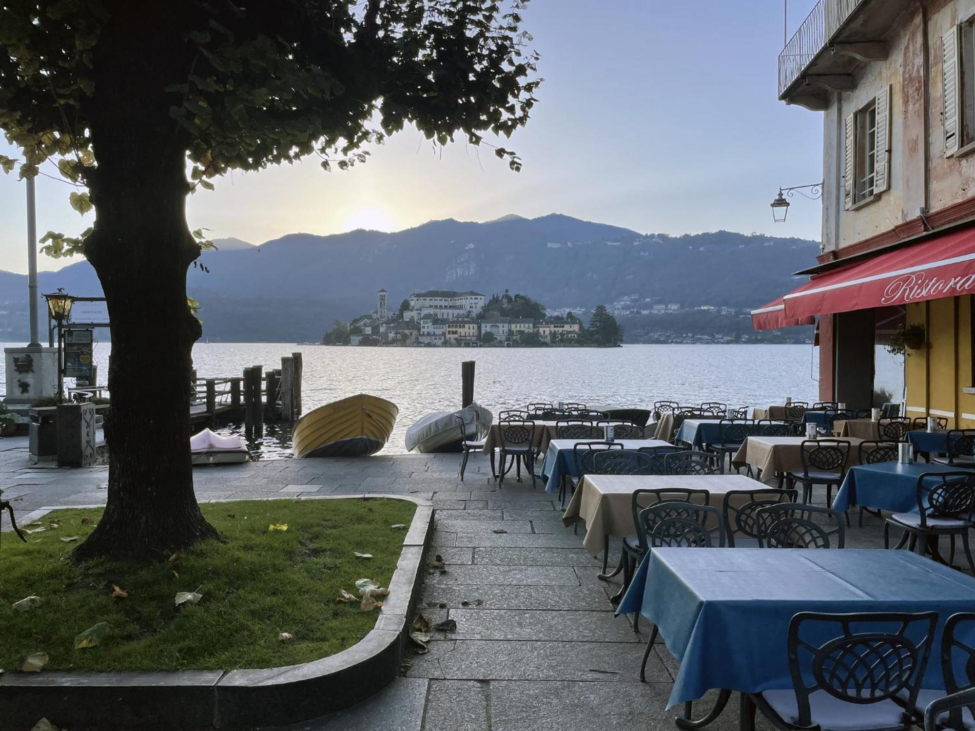 Appartamento Vacanze Al Lago Orta San Giulio Eksteriør bilde