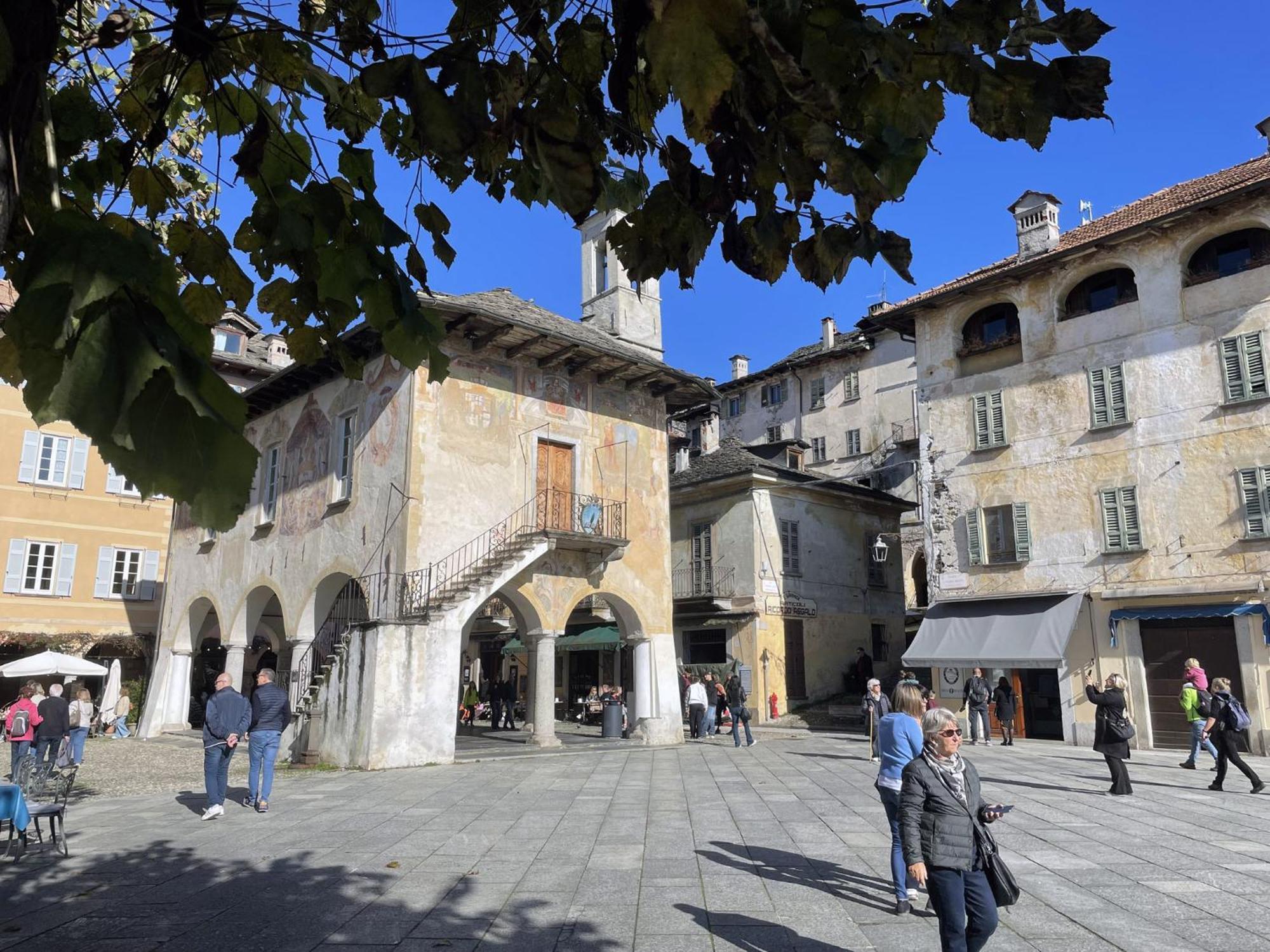 Appartamento Vacanze Al Lago Orta San Giulio Eksteriør bilde
