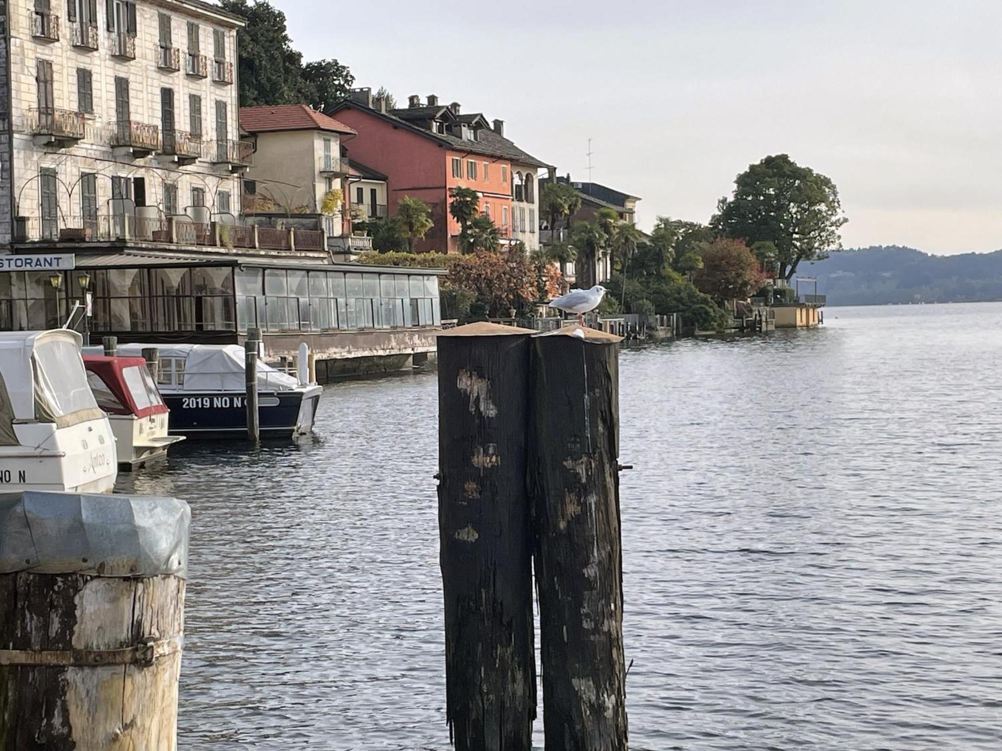 Appartamento Vacanze Al Lago Orta San Giulio Eksteriør bilde
