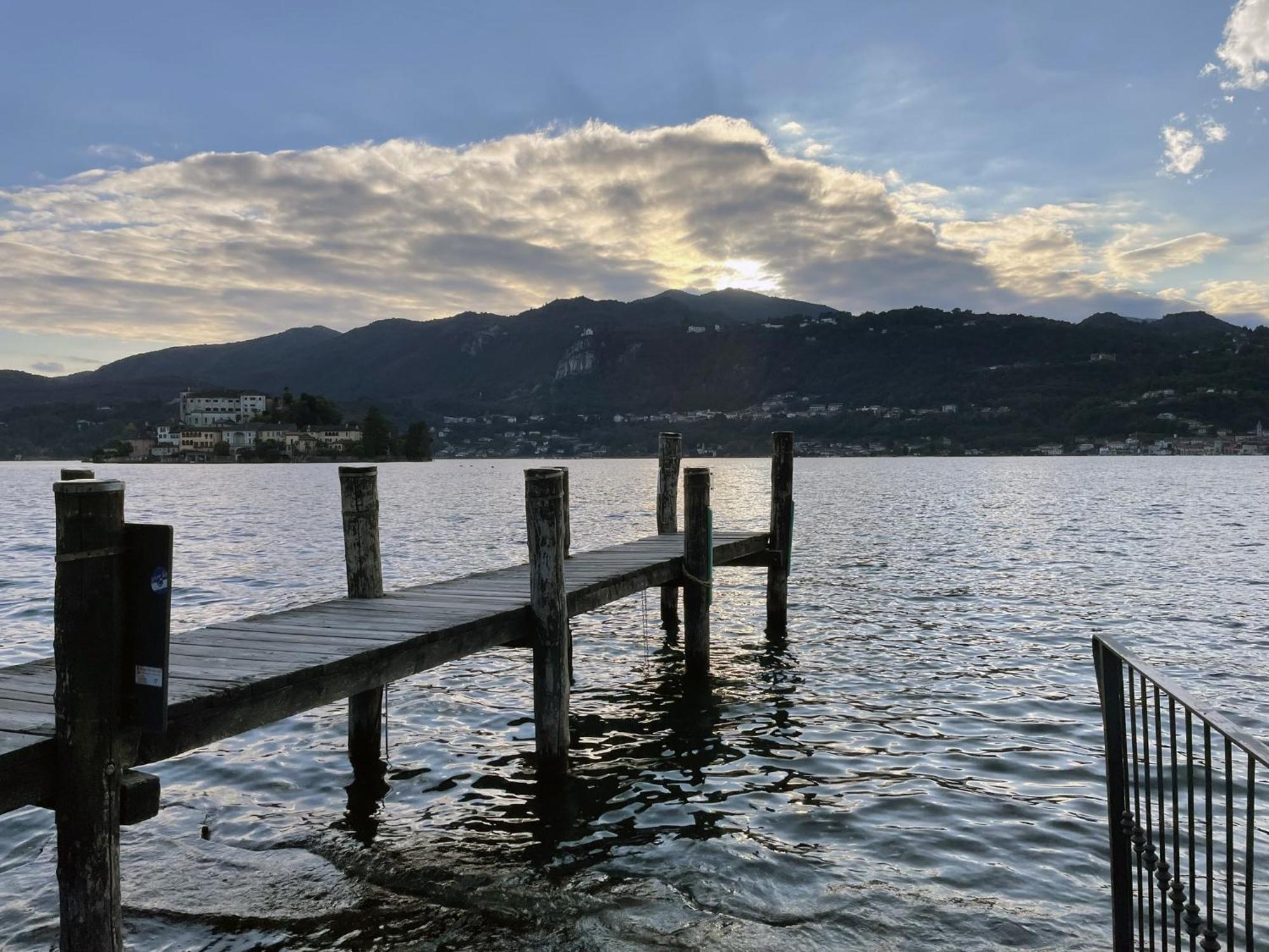 Appartamento Vacanze Al Lago Orta San Giulio Eksteriør bilde