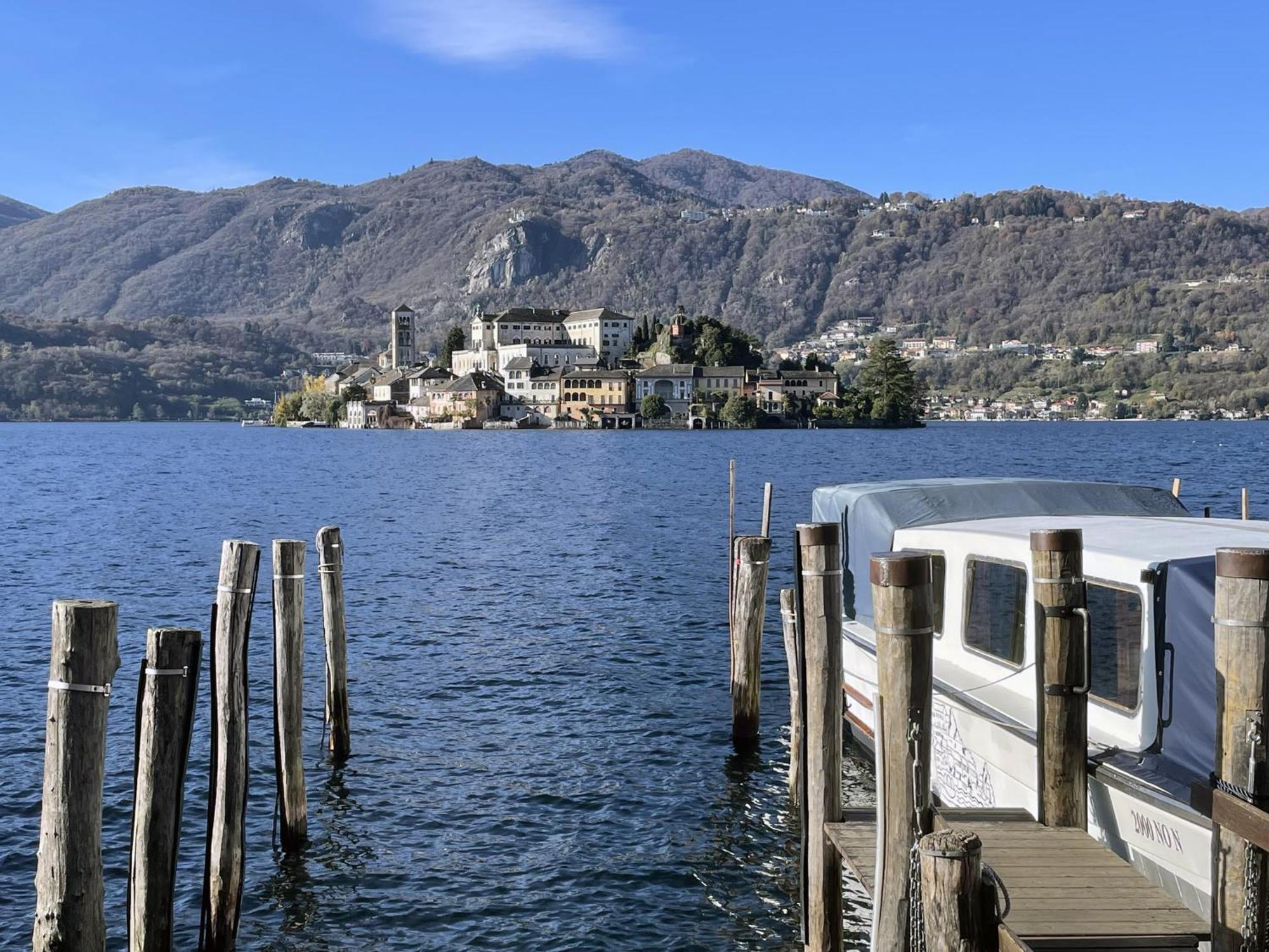 Appartamento Vacanze Al Lago Orta San Giulio Eksteriør bilde