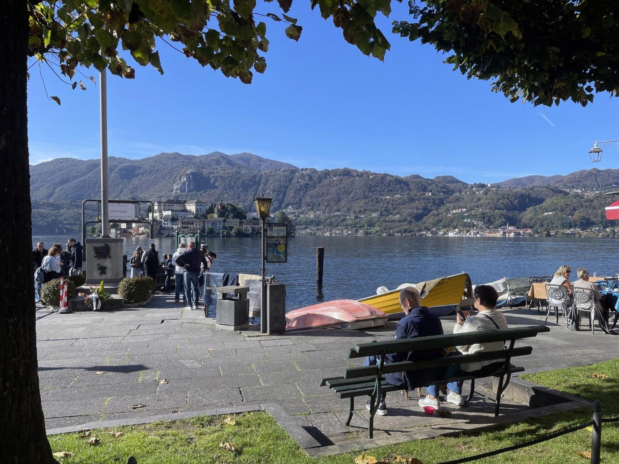 Appartamento Vacanze Al Lago Orta San Giulio Eksteriør bilde