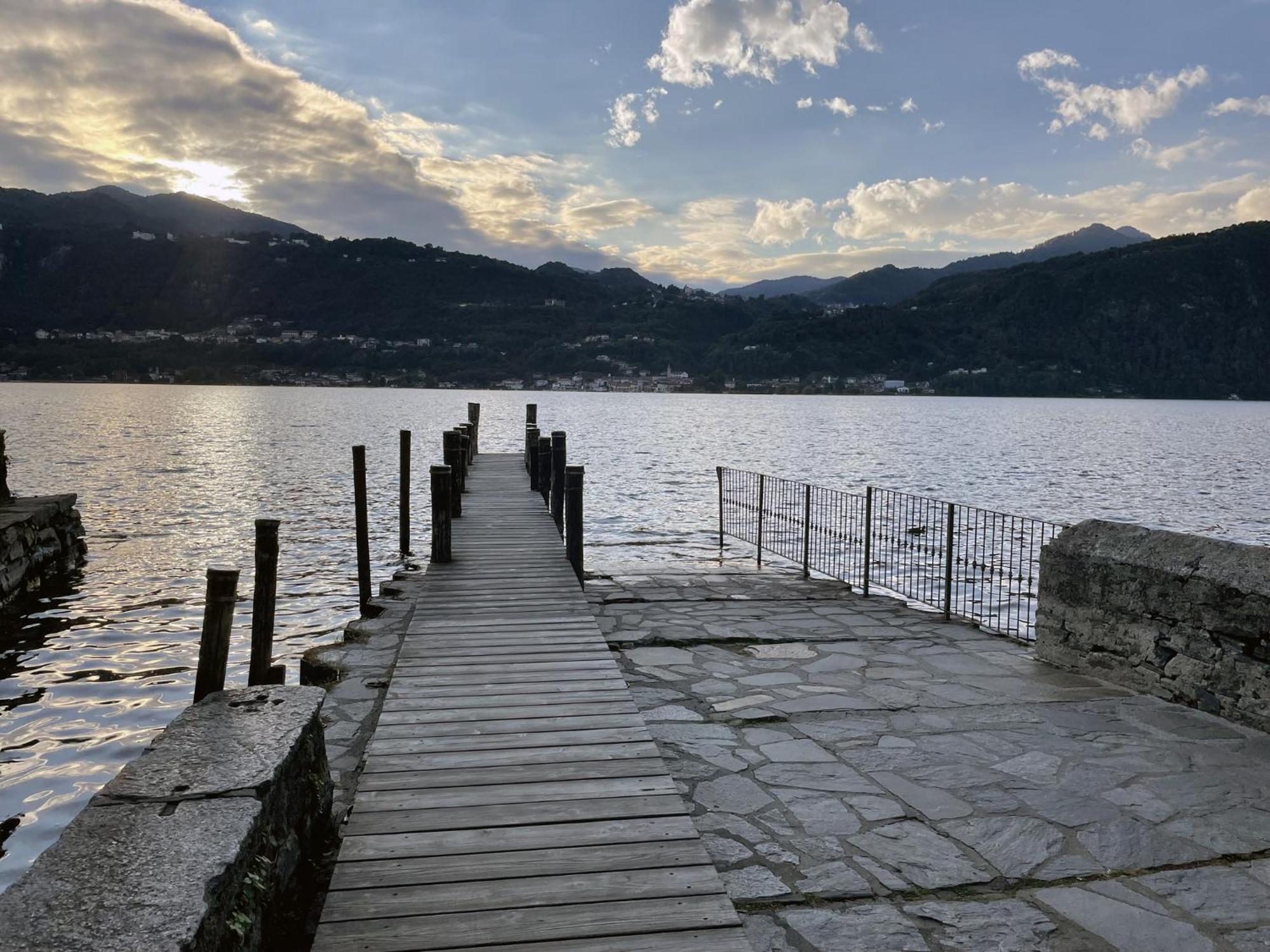 Appartamento Vacanze Al Lago Orta San Giulio Eksteriør bilde