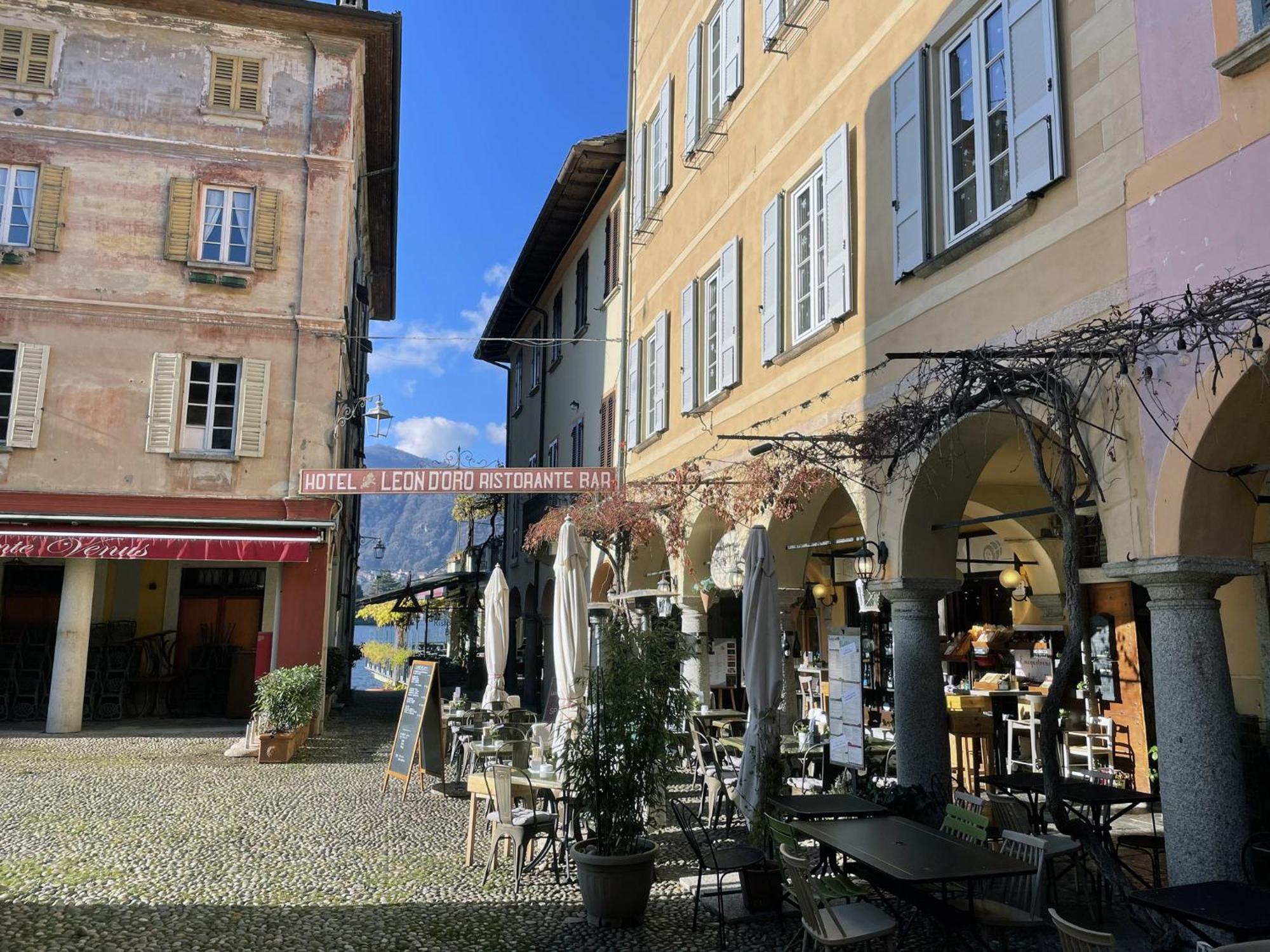 Appartamento Vacanze Al Lago Orta San Giulio Eksteriør bilde