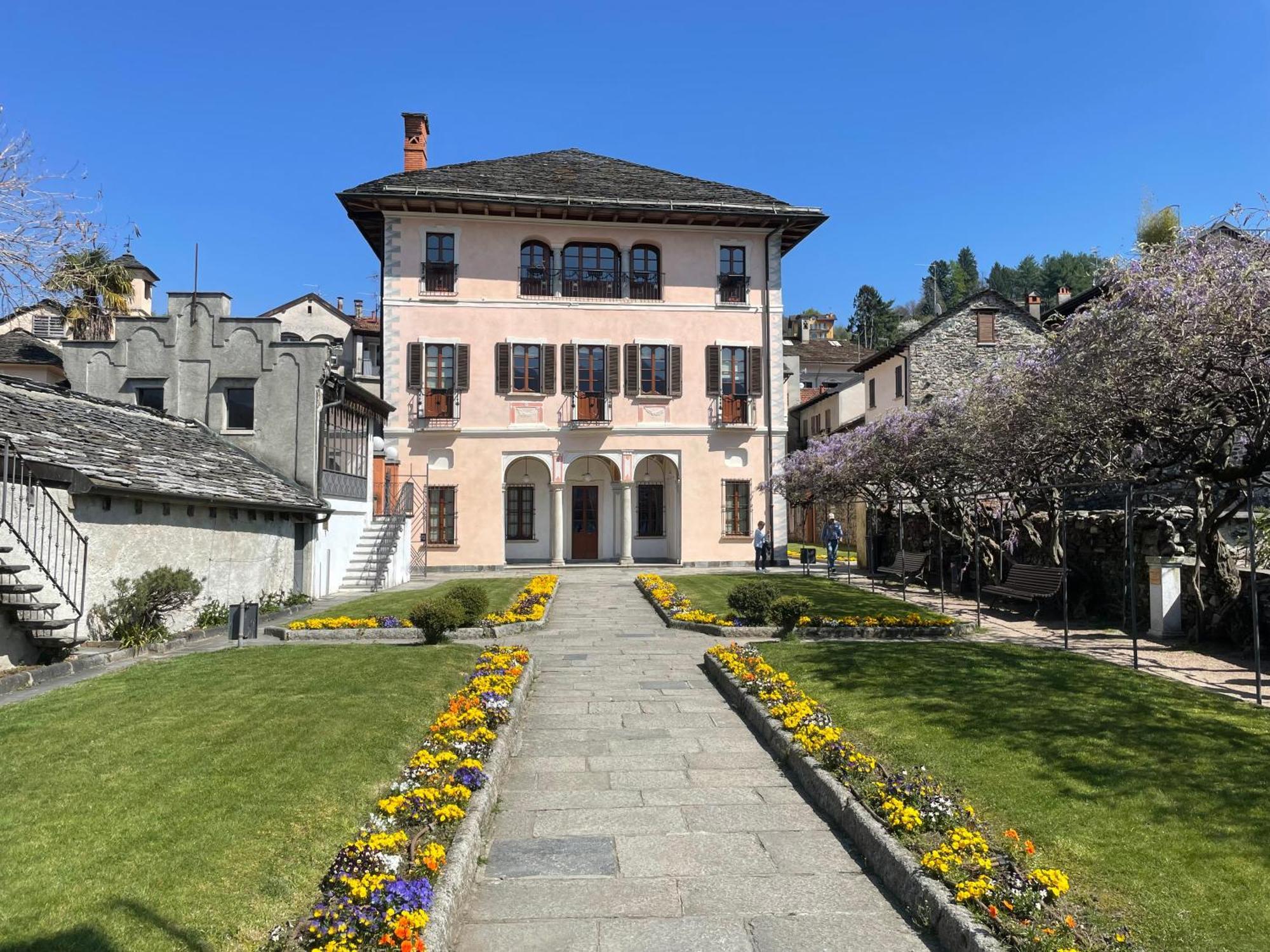 Appartamento Vacanze Al Lago Orta San Giulio Eksteriør bilde